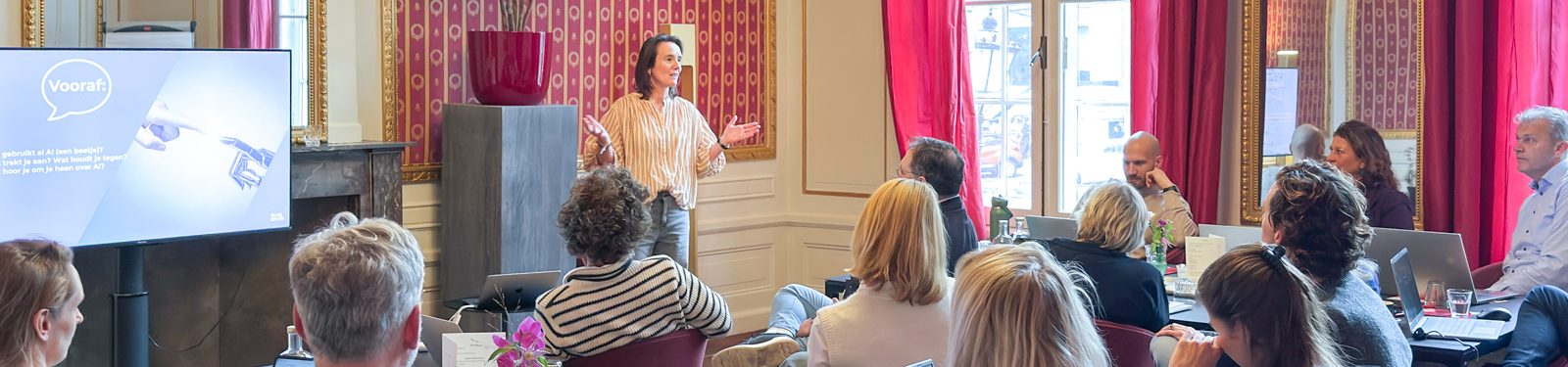 AI voor de mediator Alexandra Vuijk